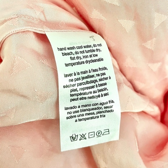 NWT Onia Women's Melanie Dress in Tahiti Pink Floating Triangle Size Medium - Picture 14 of 14